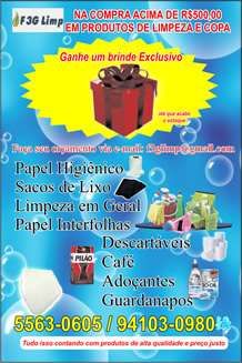 F3G LIMP Produtos de Limpeza e Copa foto 2